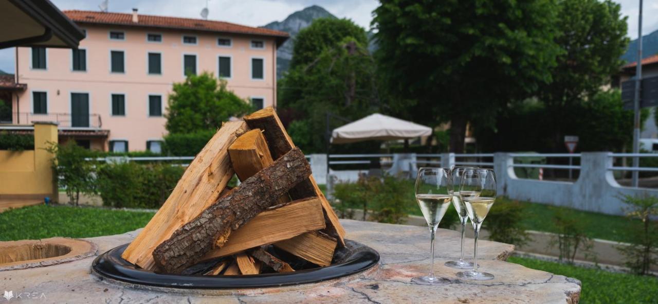 Casa Valcellina Hotel Ristorante Montereale Valcellina Bagian luar foto