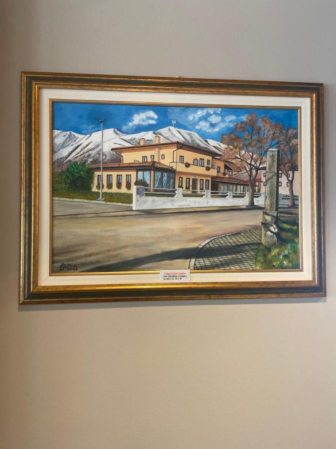 Casa Valcellina Hotel Ristorante Montereale Valcellina Bagian luar foto